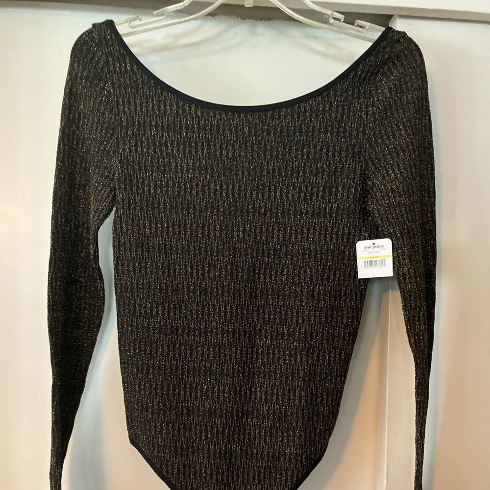 Free People bodysuit